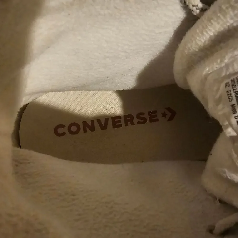 CONVERSE CHUCK TAYLOR Crafted Leather Boots - Size‎ 6 1/2